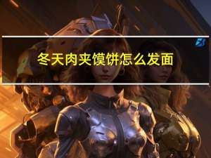 冬天肉夹馍饼怎么发面