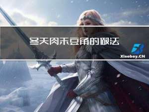 冬天肉末豆角的做法