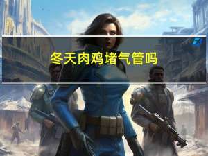 冬天肉鸡堵气管吗