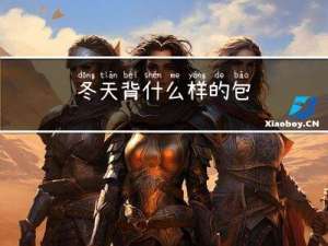 冬天背什么样的包