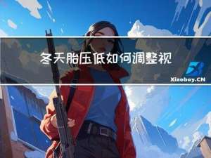 冬天胎压低如何调整视频