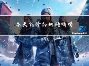 冬天能修补地砖吗吗