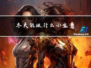 冬天能做什么小生意