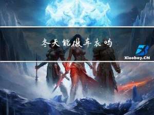 冬天能做车衣吗