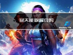 冬天能做酱豆吗