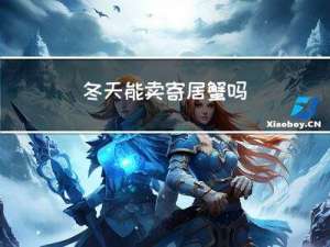 冬天能卖寄居蟹吗