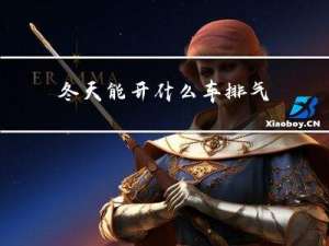 冬天能开什么车排气