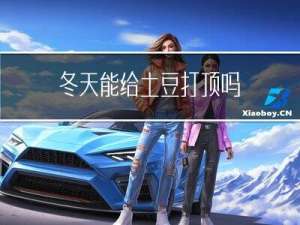 冬天能给土豆打顶吗