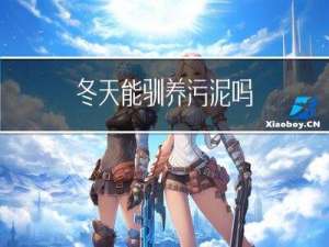 冬天能驯养污泥吗