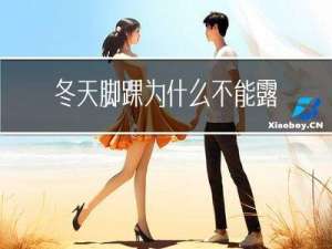 冬天脚踝为什么不能露出