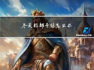 冬天脸部干燥怎么办
