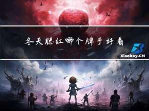 冬天腮红哪个牌子好看