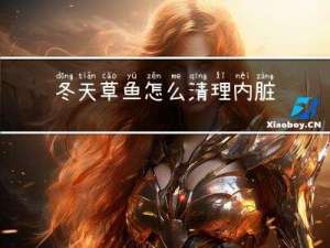冬天草鱼怎么清理内脏
