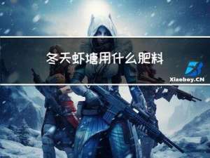 冬天虾塘用什么肥料