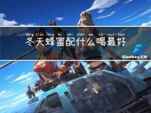冬天蜂蜜配什么喝最好