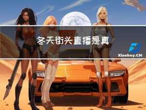 冬天街头直播是真