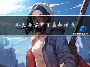 冬天西安哪里最热闹景色