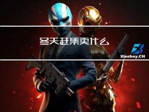 冬天赶集卖什么