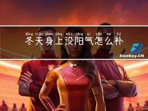 冬天身上没阳气怎么补充