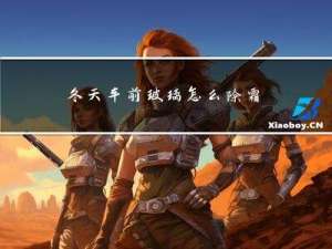 冬天车前玻璃怎么除霜