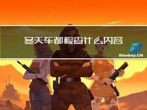 冬天车都检查什么内容