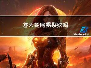 冬天轮胎易裂纹吗