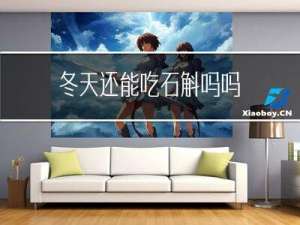 冬天还能吃石斛吗吗