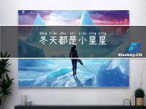 冬天都是小星星