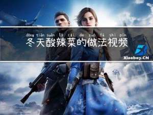 冬天酸辣菜的做法视频