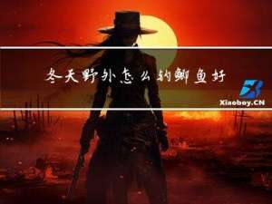 冬天野外怎么钓鲫鱼好