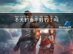 冬天钓鱼不好钓了吗
