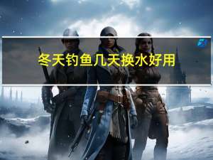 冬天钓鱼几天换水好用