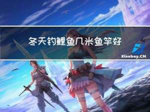 冬天钓鲤鱼几米鱼竿好