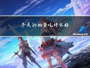 冬天钓鲫鱼吃什么好