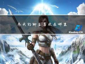 冬天钓鲫鱼喜欢在哪里