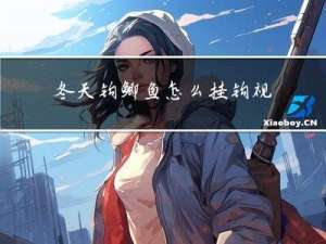 冬天钩鲫鱼怎么挂钩视频