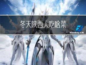 冬天陕西人吃啥菜