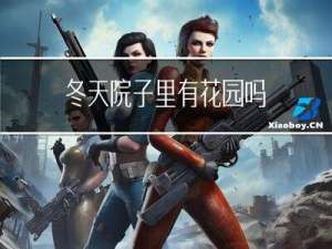 冬天院子里有花园吗