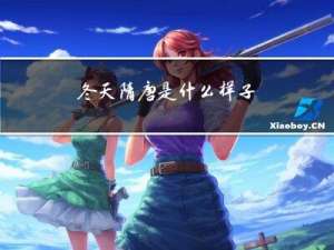冬天隋唐是什么样子