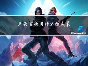 冬天雪地用什么模式最好