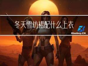 冬天雪纺裙配什么上衣