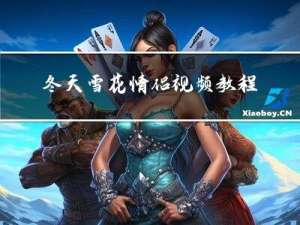 冬天雪花情侣视频教程