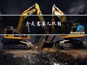 冬天需要几双鞋