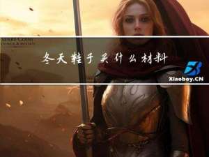 冬天鞋子买什么材料