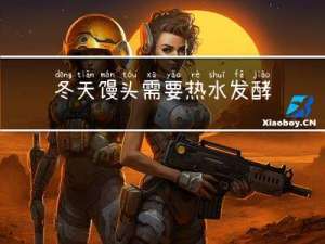 冬天馒头需要热水发酵多久