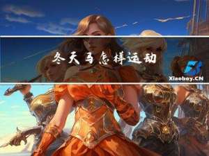 冬天马怎样运动