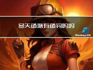 冬天鱼塘有鱼钩吗吗