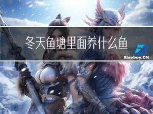 冬天鱼塘里面养什么鱼