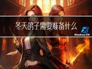 冬天鸽子需要准备什么窝