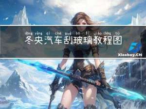 冬天汽车刮玻璃教程图片